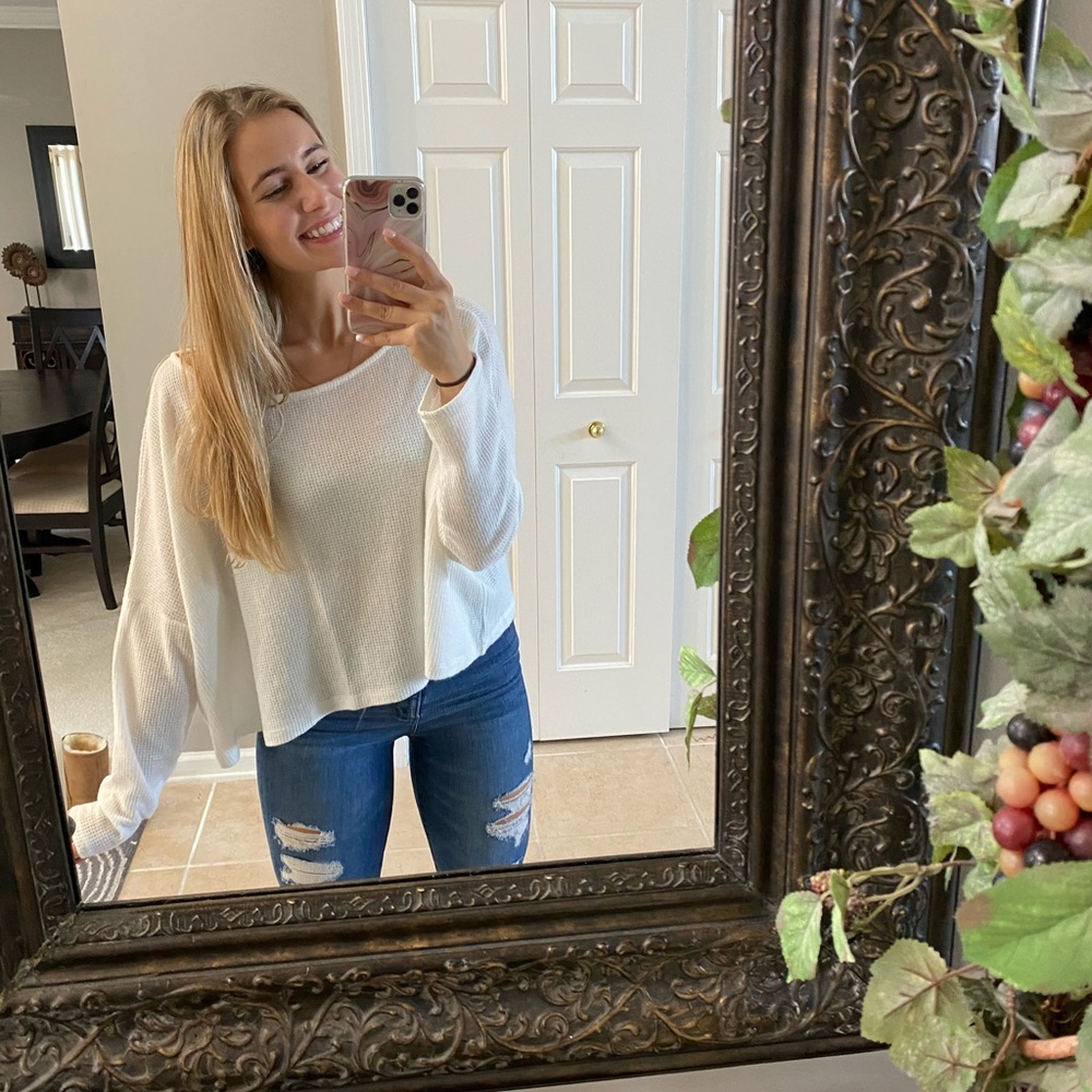Lumière Oversized Sweater